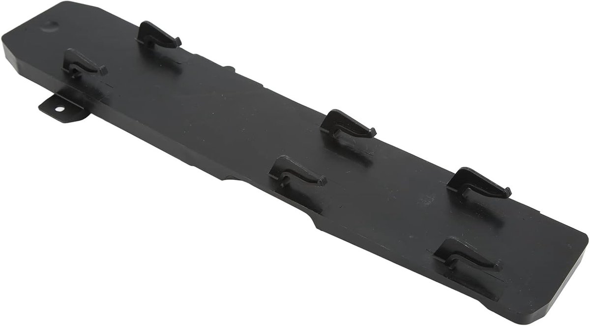 Vervangende Zwarte ABS Cabin Air Filter Cover 1K0 819 422B voor Rabbit CC R32 - Duurzaam en Warmtebestendig Interieuraccessoire