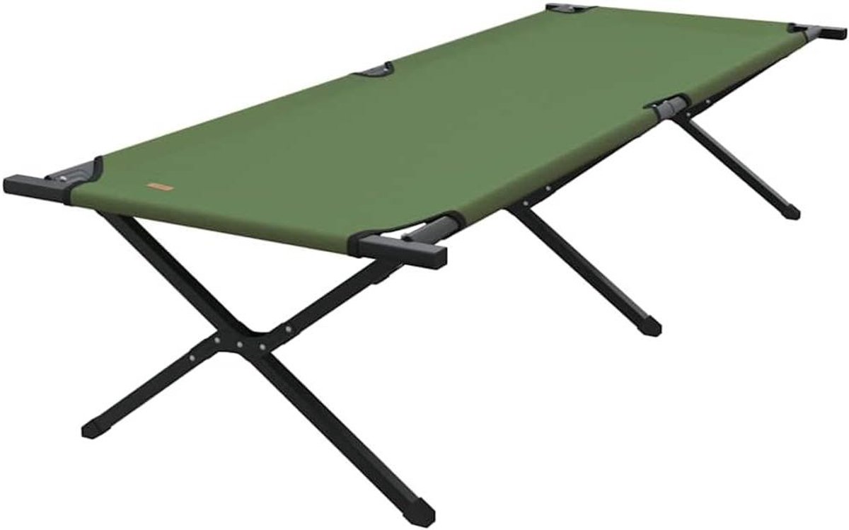 Opvouwbaar Camping Bed - Reisbed Kampeerligbed - Buiten Ontspannen - Waterbestendige Oxford Stof - 210 x 80 x 46 cm