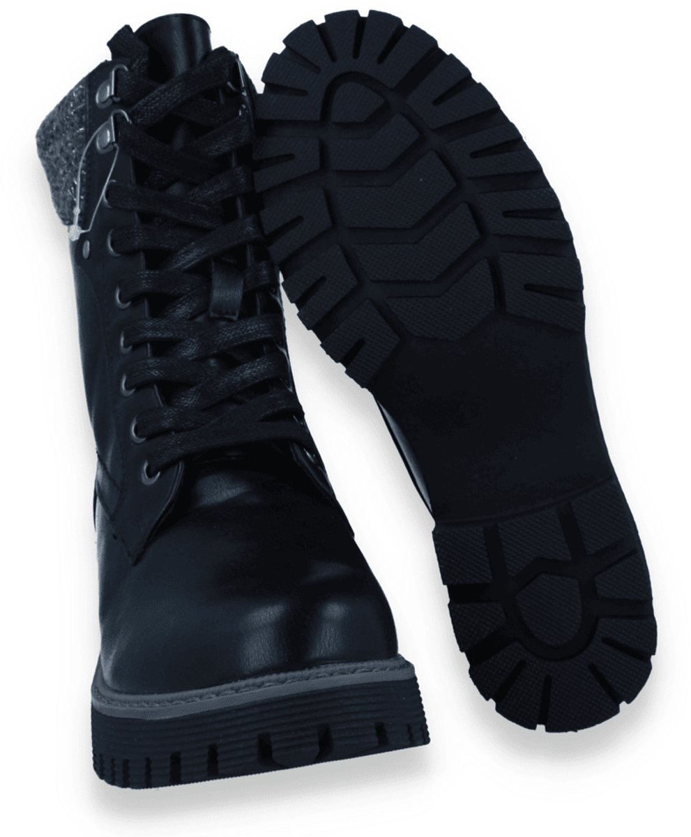 Mode-mania Dames Bottine | Zwart | Maat: 41