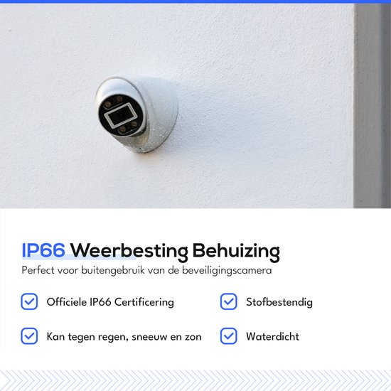 Teceye Compleet Camera Beveiliging Set met 8x POE Camera - 1TB - Beveiligingscamera - Beveiligingscamera binnen - Beveiligingscamera buiten - CCTV Camera systeem - Beveiligingscamera set - Bewakingscamera set van Teceye — afbeelding 2