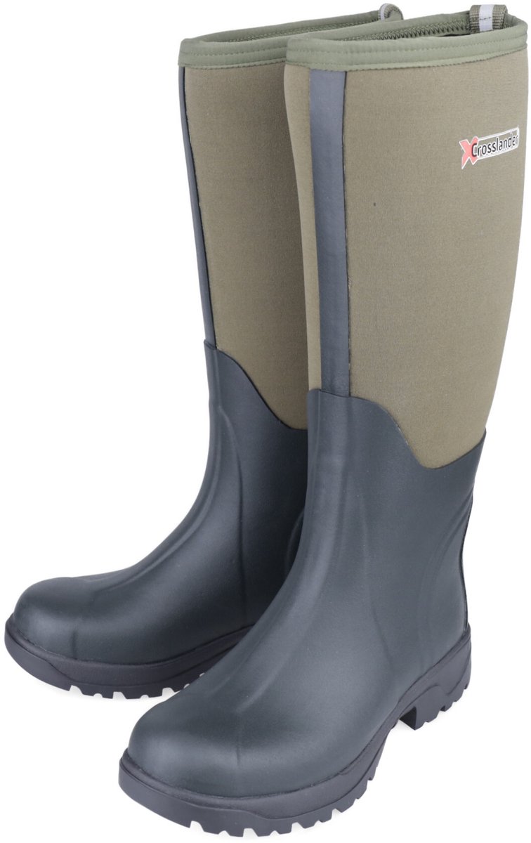 Stal laarzen Crosslander Dolomiti 8.5 Zwart