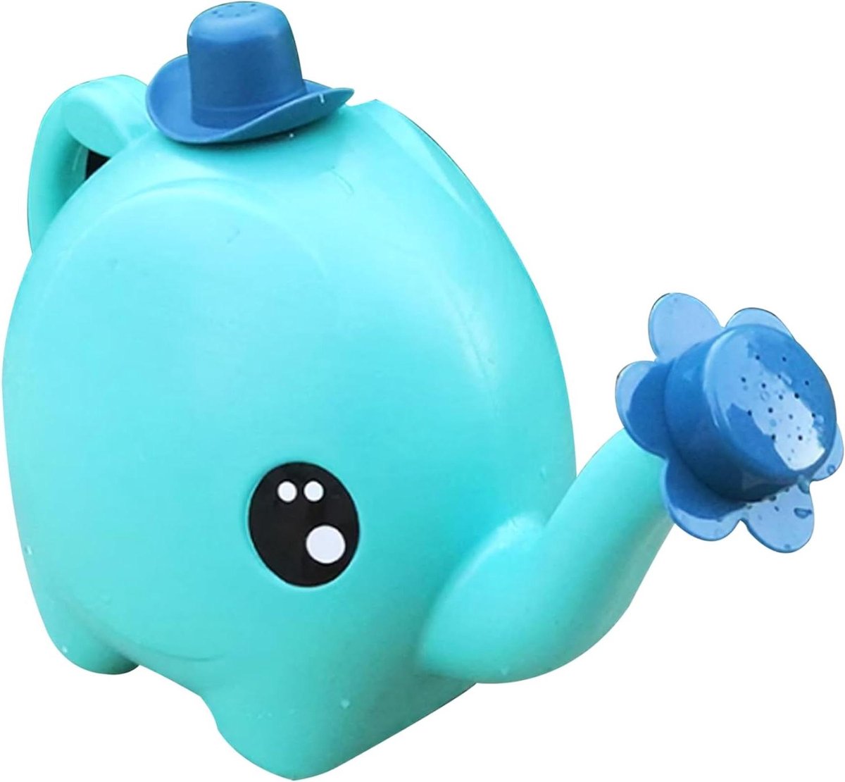 Olifant Gieter - Kinder Gieter Plantenspuit - Planten Water Geven - Met Sprinkler Hoofd - 1.5 Liter - Groen