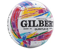 Gilbert rugbybal Quantum X5 maat 5 voor Superleague wedstrijden.