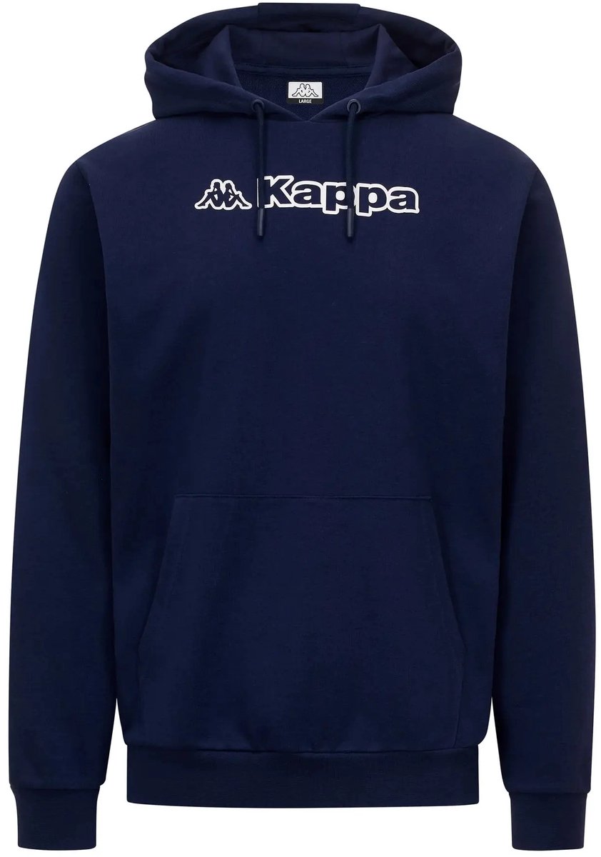 Hoodie Kappa Femmo Blauwe Marine