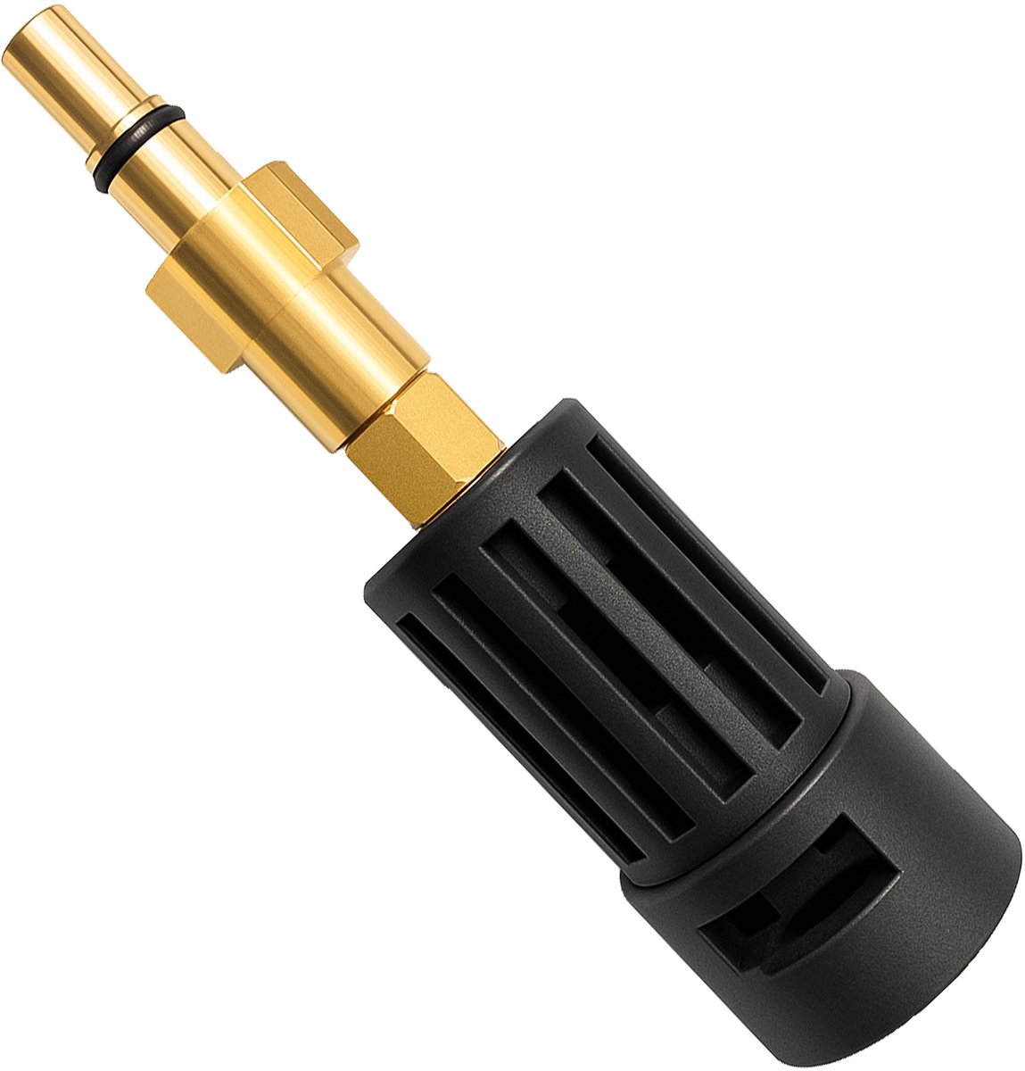 Rosfix Adapter Vervanging - Bayonet Black&Decker naar Kärcher K - 160 bar, 60°C - Geschikt voor Black&Decker, Kärcher