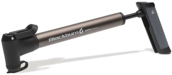 Blackburn AirStik Anyvalve Mini Pomp Pewter — afbeelding 3