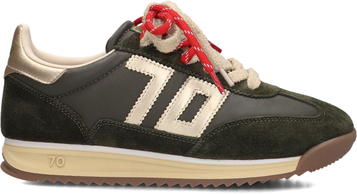 BACK70 Jogger Sneakers - Dames - Groen - Maat 36
