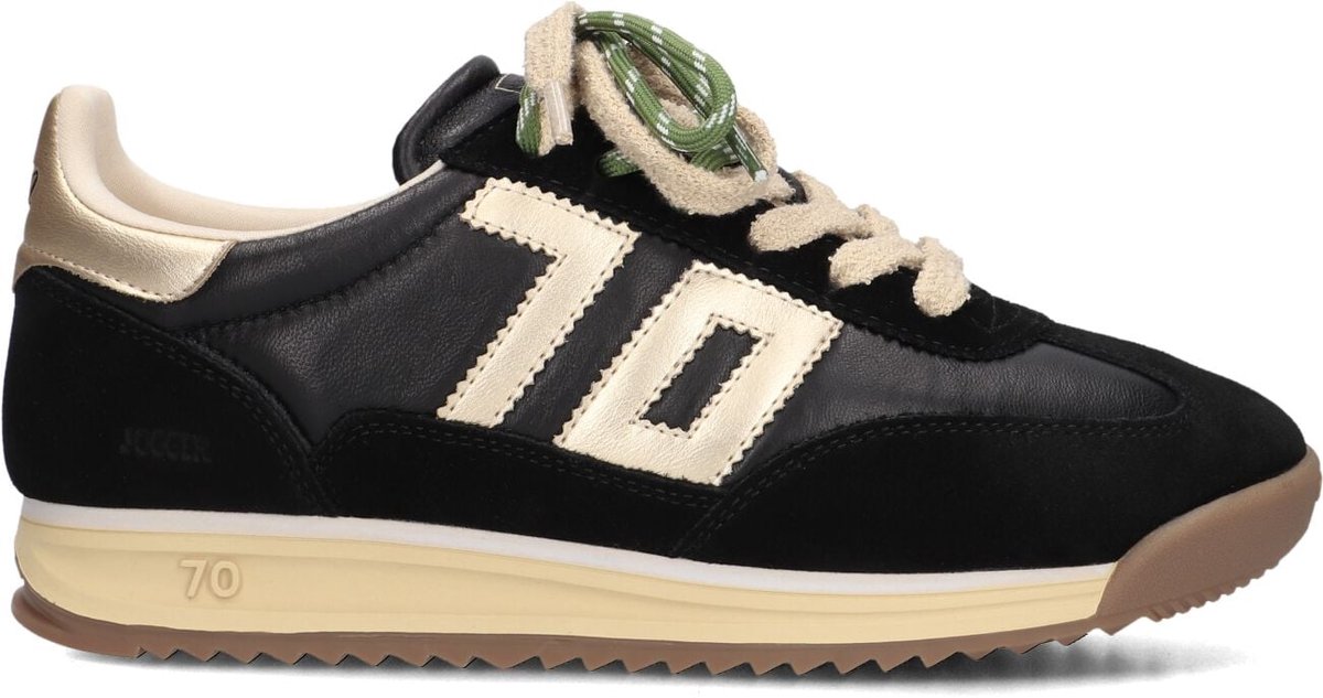 BACK70 Jogger Sneakers - Dames - Zwart - Maat 38
