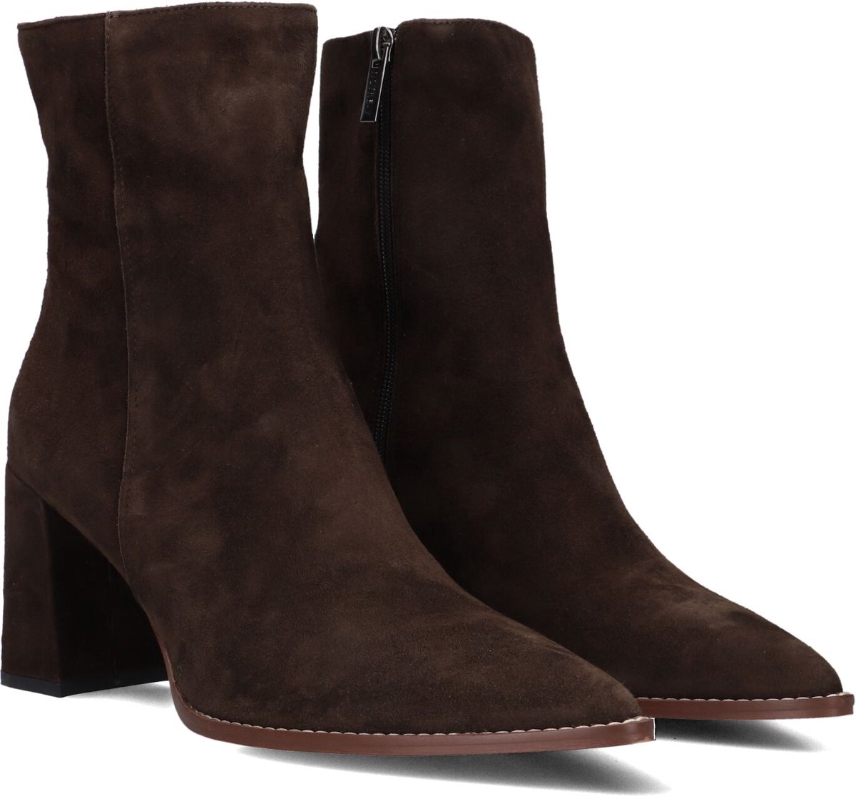 Notre-V 94836 Laarzen - Suède - Dames - Bruin - Maat 42