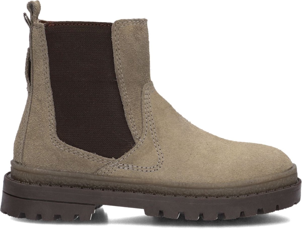 Ton & Ton Mikkel Boots Jongens - Zand - Maat 32
