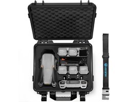 Waterdichte Hardcase voor DJI Air 3S Fly More Combo, Inclusief Ruimte voor Remote Control en Accessoires