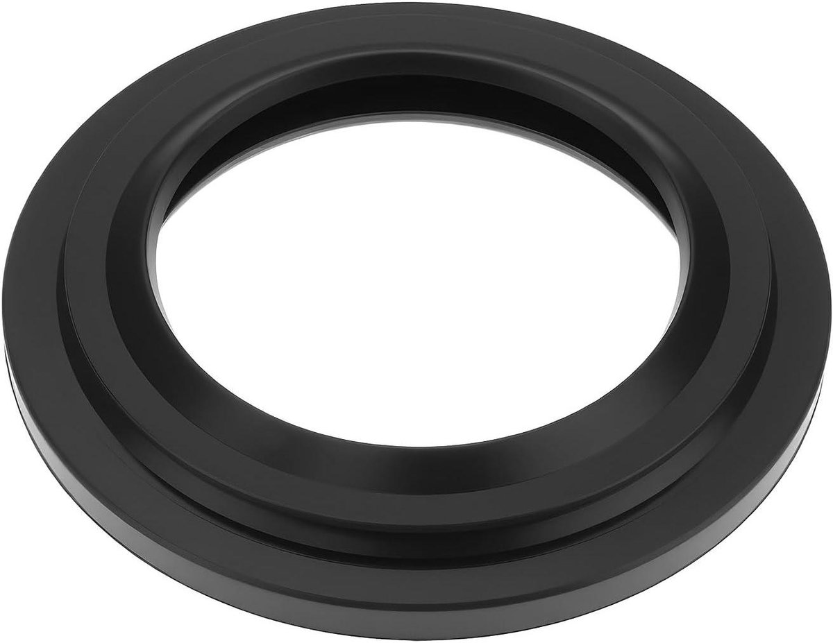 Toilet Cassette Afdichting - Reserveonderdeel - Lekkages Voorkomen - Perfecte Pasvorm - 71.51mm Binnendiameter - Zwart