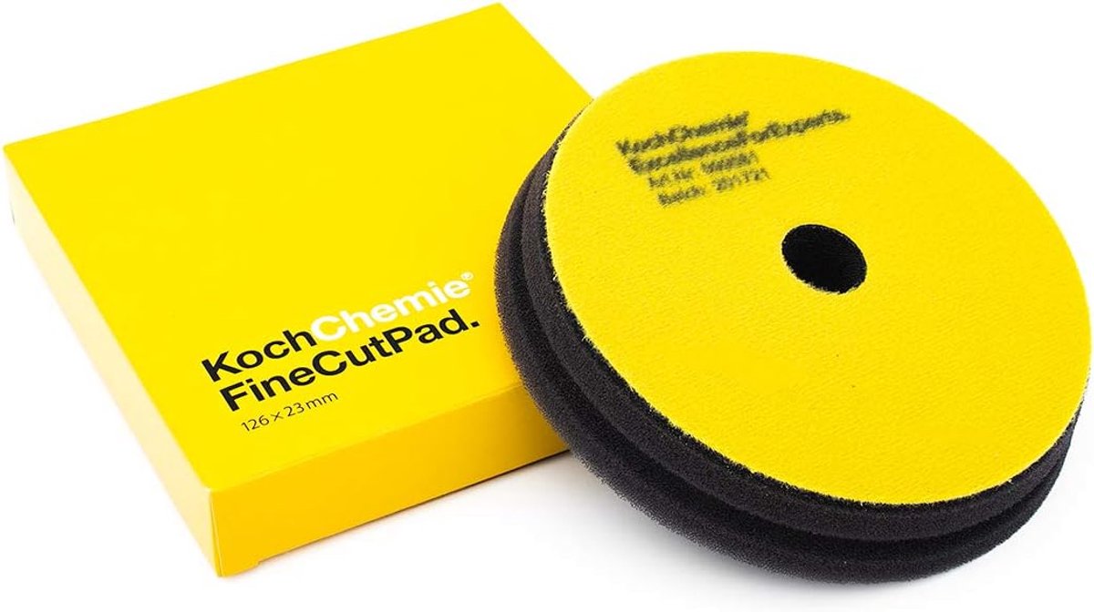 Fine Cut Pad polijstspons polijstpad (Ø 126 mm)