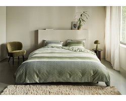 Beddinghouse Housse de couette Nilo Vert 1 personne