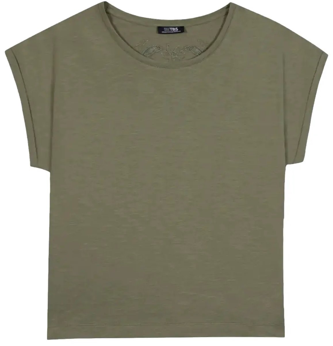 T-shirt dames TBS Mahiatee