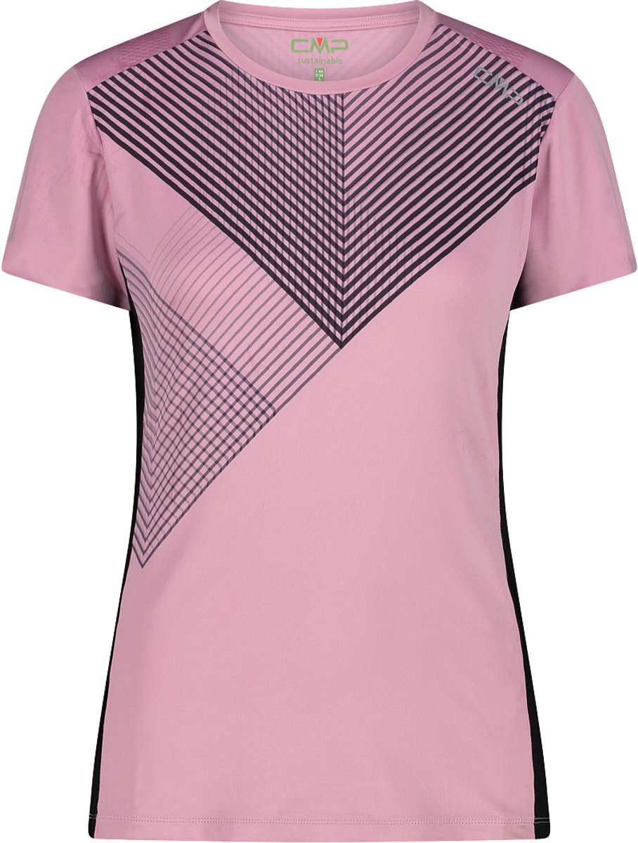Dames-T-shirt met ronde hals CMP Roots