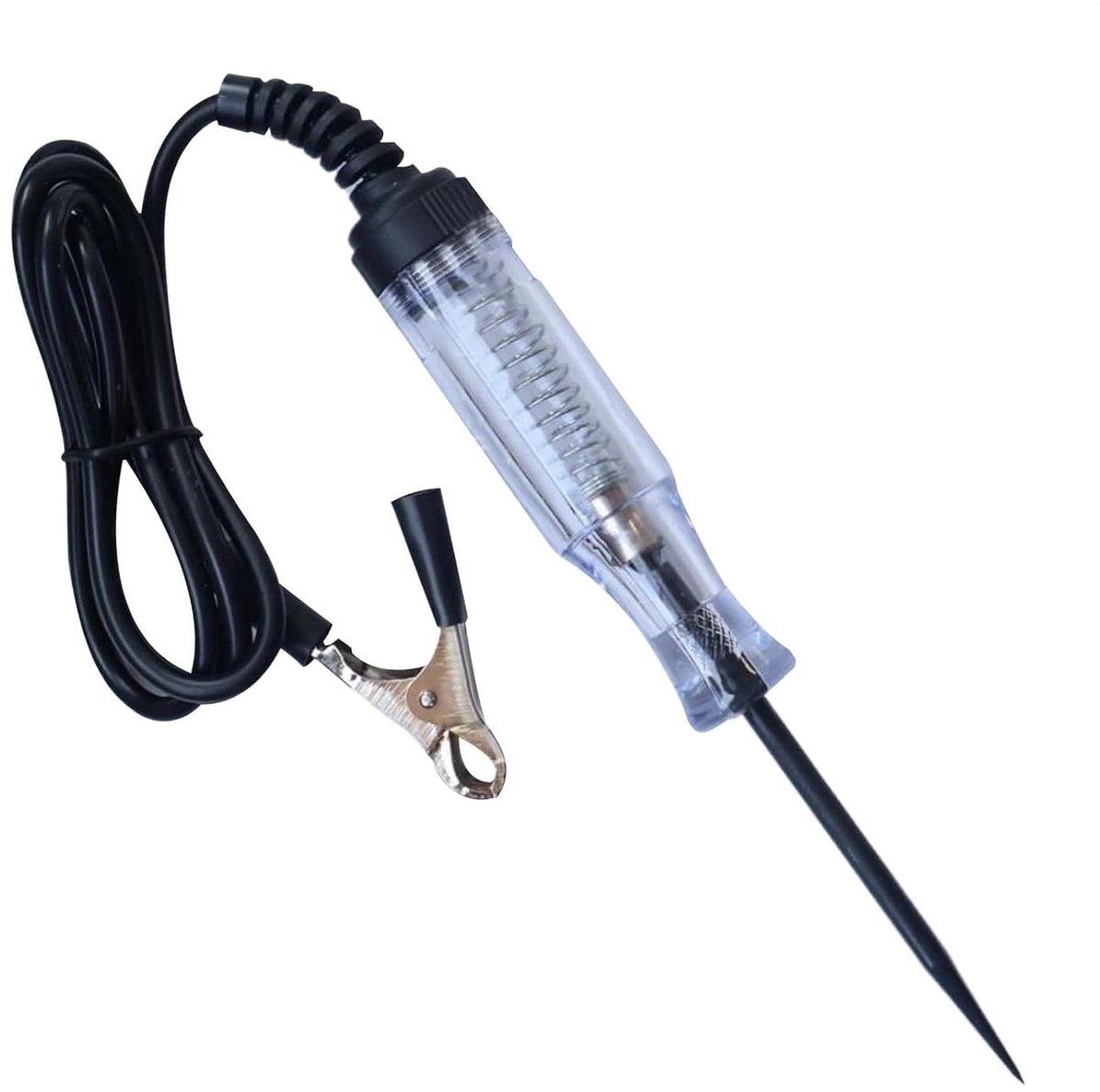 Elektrische Circuit Tester - Testpen Voltmeter - Auto Diagnose - Precisie Spanningsfeedback - 6-24V - Transparant