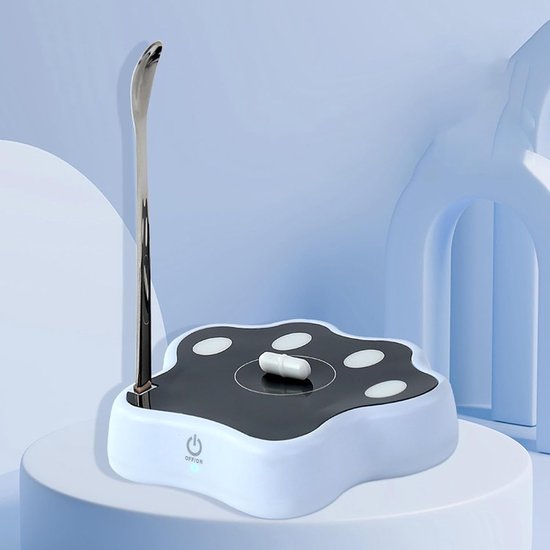 Automatische Mixer - Roerbeker Basis - Dranken Mengen - Magnetisch Ontwerp - 12 x 3 x 16.5 cm - Blauw — afbeelding 4