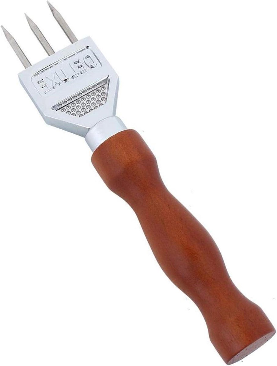 IJsbeitel Roestvrij Staal - Crushed Ice Tool Bar - IJs Breken - Kegelvormige Kop - 18 cm - Zilver