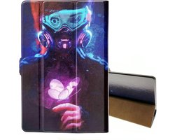 Slanke eReader Hoes - Flip Cover Stand Case - Bescherming E-reader - Verdikte Anti-drop Hoek - 78 inch - PKHD