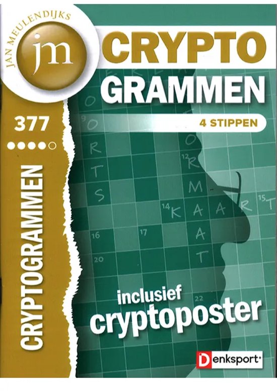 Jan Meulendijks Cryptogrammen - 377 2026