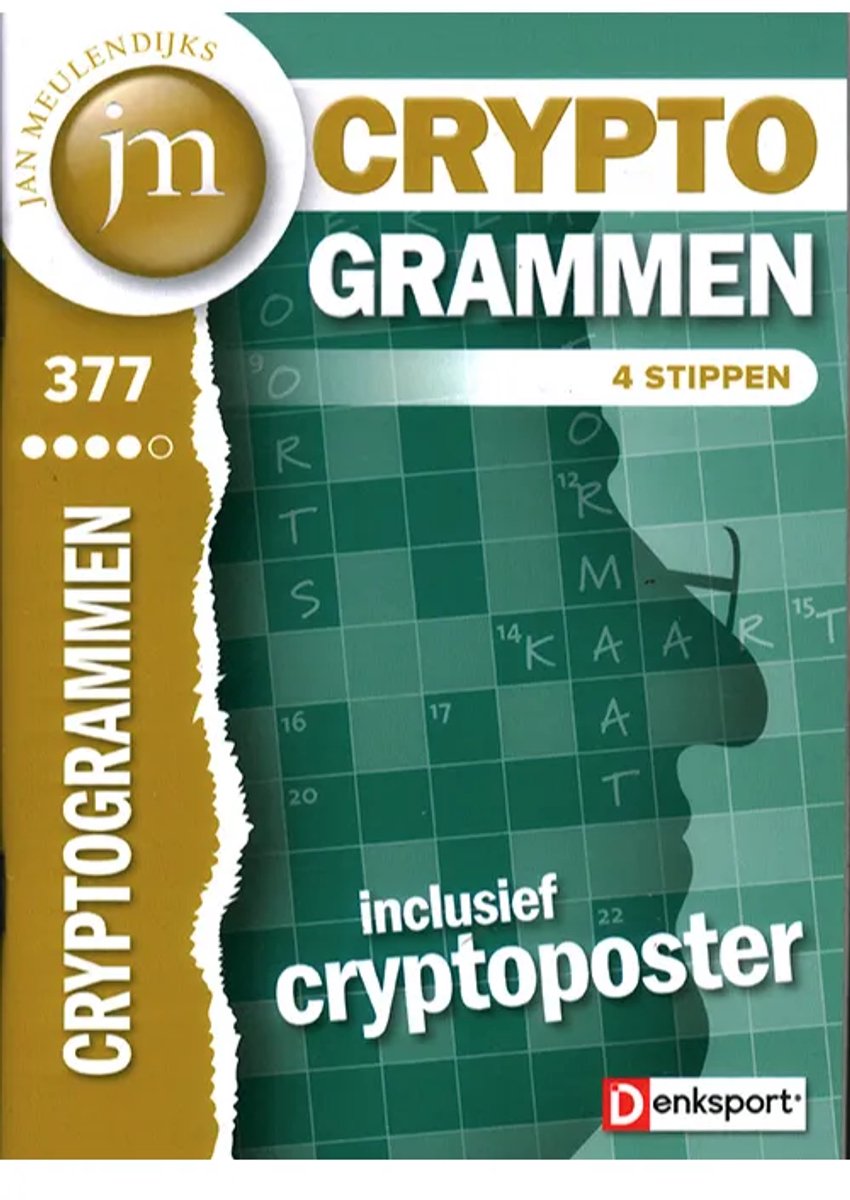 Jan Meulendijks Cryptogrammen - 377 2026