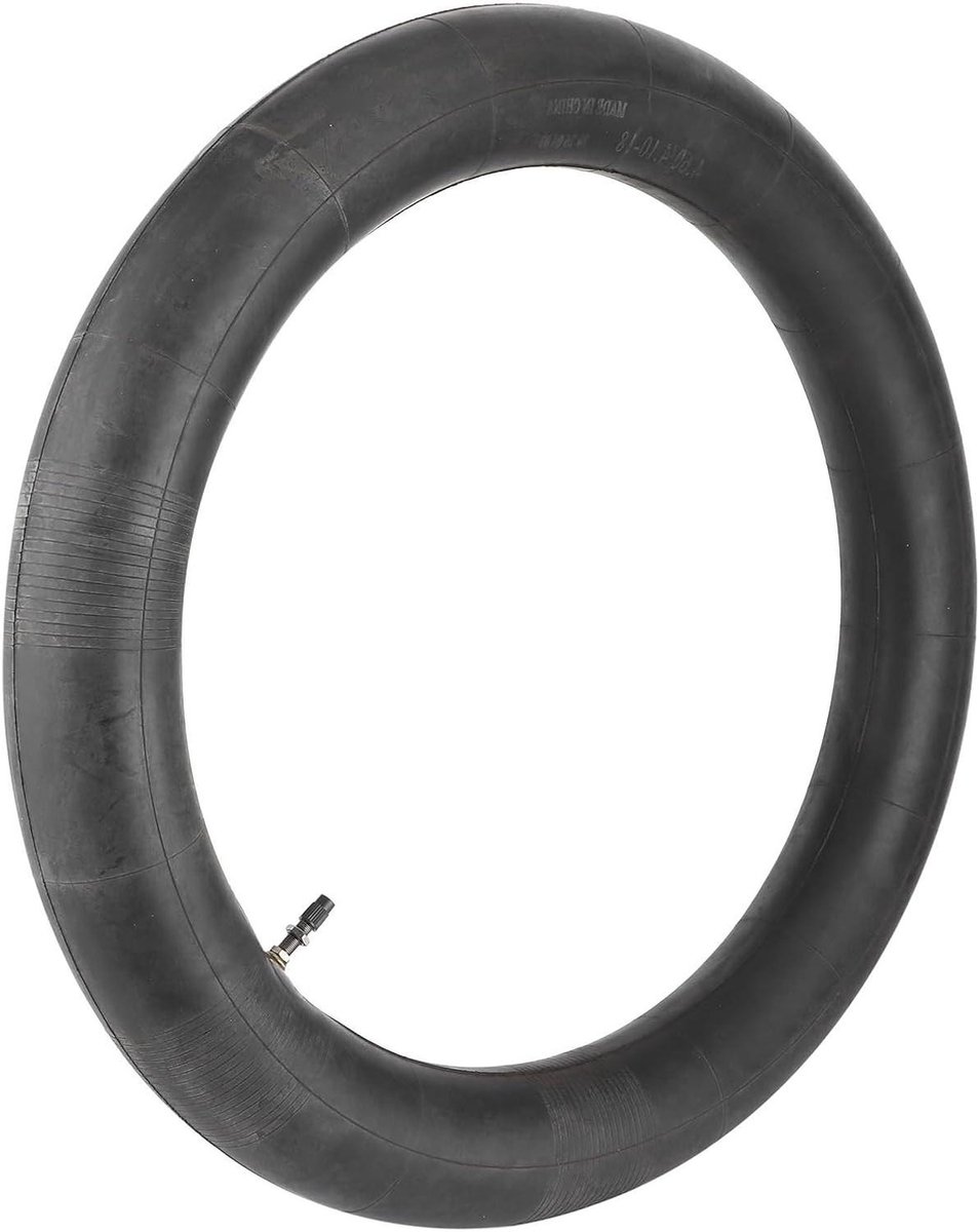 Motorfiets Binnenband - Trail Bike Band - Achterwiel Rijden - Duurzame Rubber Constructie - 110/90-18 - Zwart
