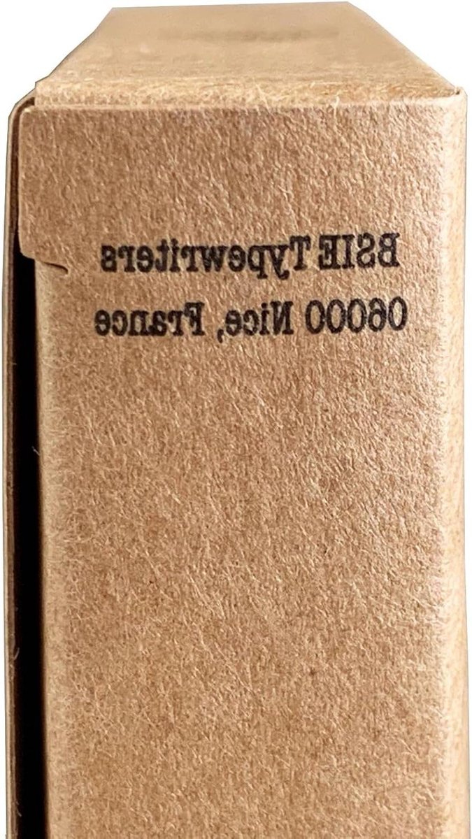 Typewriter Lintrol - Schrijfmachinelint - Teksten Schrijven - Zwart en Rood - 9.9 x 6.1 x 2.1 cm