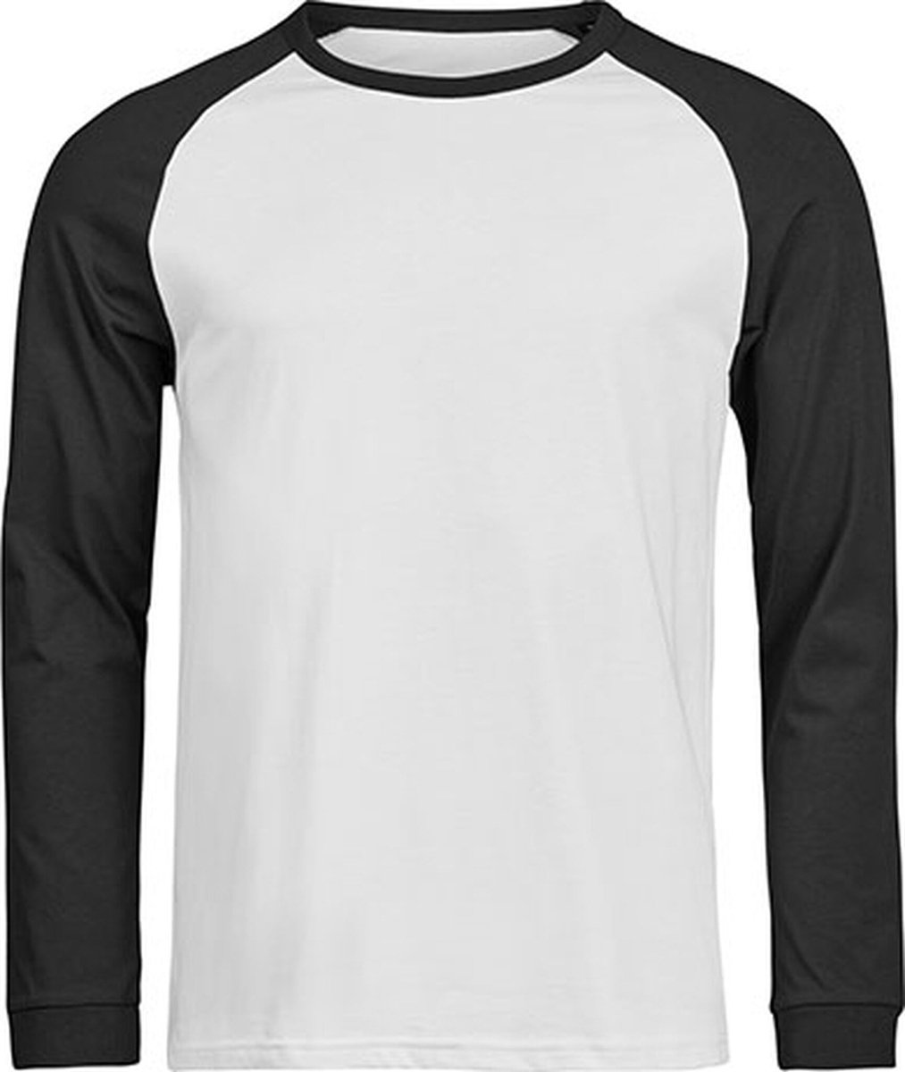 Tee Jays - UNLABELED Baseball Tee - White - XS