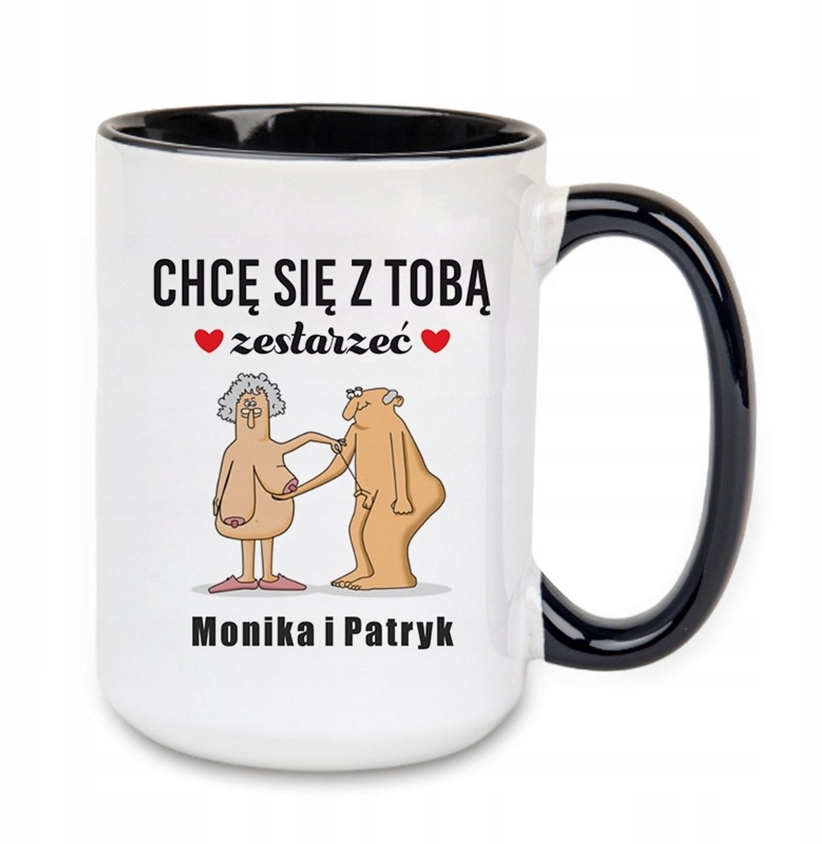 Keramische Mok 440ml - Uniek cadeau met gepersonaliseerde tekst