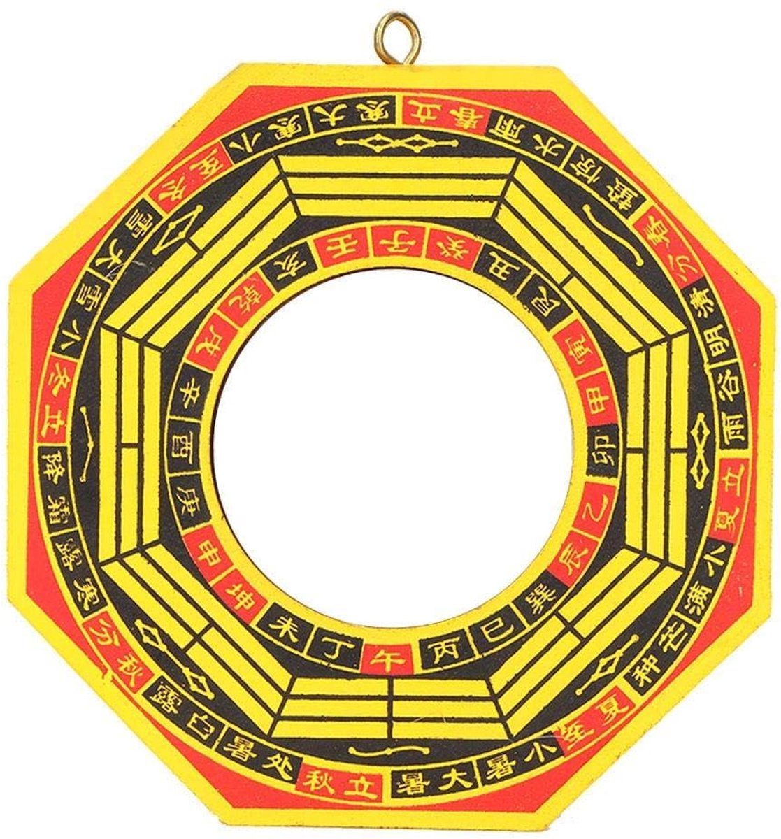 Bagua Spiegel - Traditionele Feng Shui Spiegel voor Bescherming en Geluk