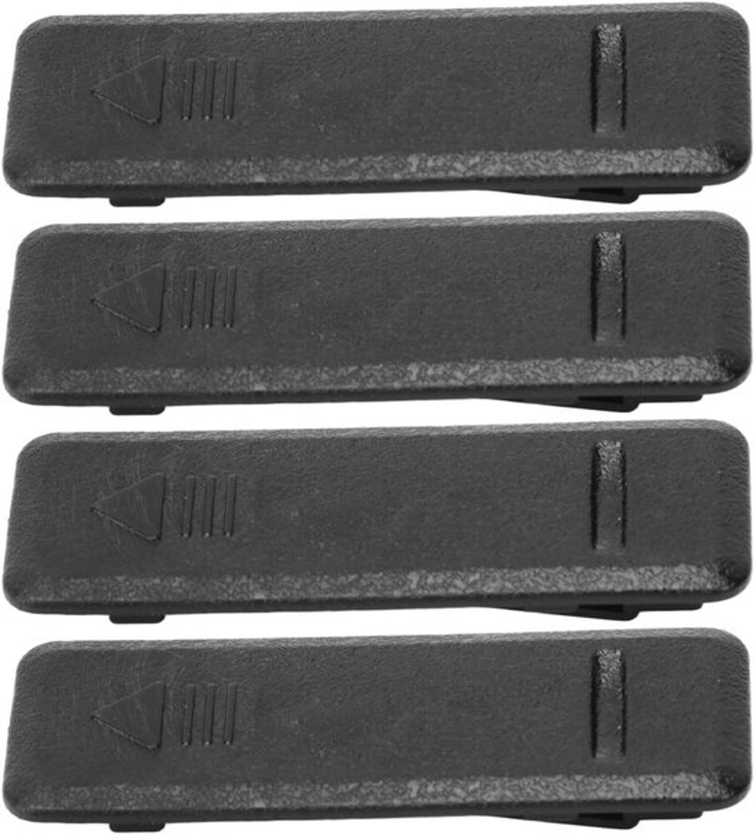 Clip Cover voor Auto Dakrail, Set van 4 Stuks, Geschikt voor I20 en I30 Modellen, Vanaf Bouwjaar 2012.utcnow.