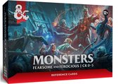 Dungeons & Dragons Reference Cards - Monsters (Fearsome and Ferocious)
