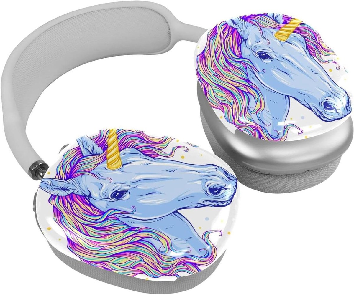 Hoesjes voor Airpods Max - Oordopjes Beschermers - Hoofdtelefoon Beschermen - Anti-kras & Stootvast - 2 Paar - Multicolor