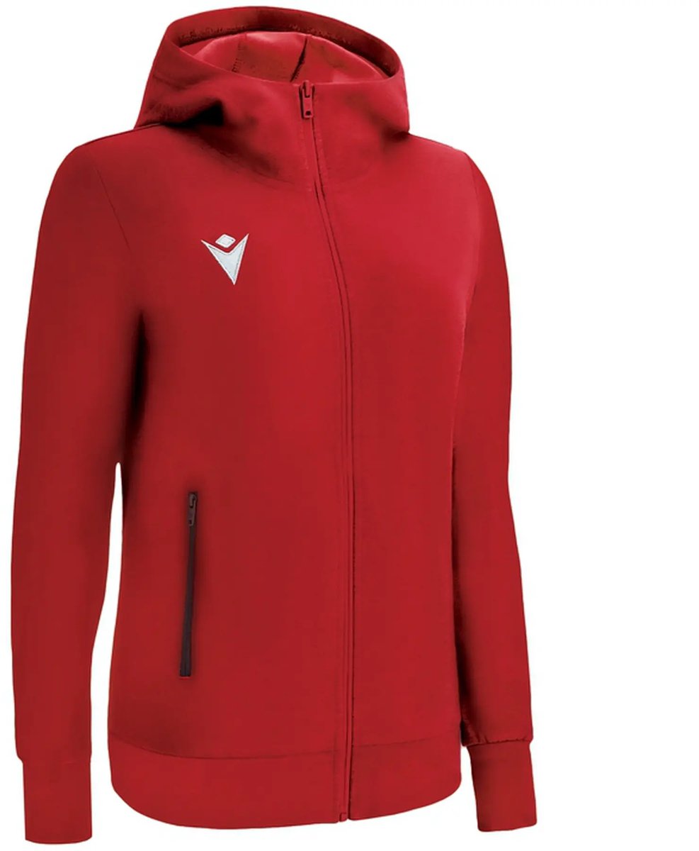 Dames sweatshirt met capuchon Macron Drum