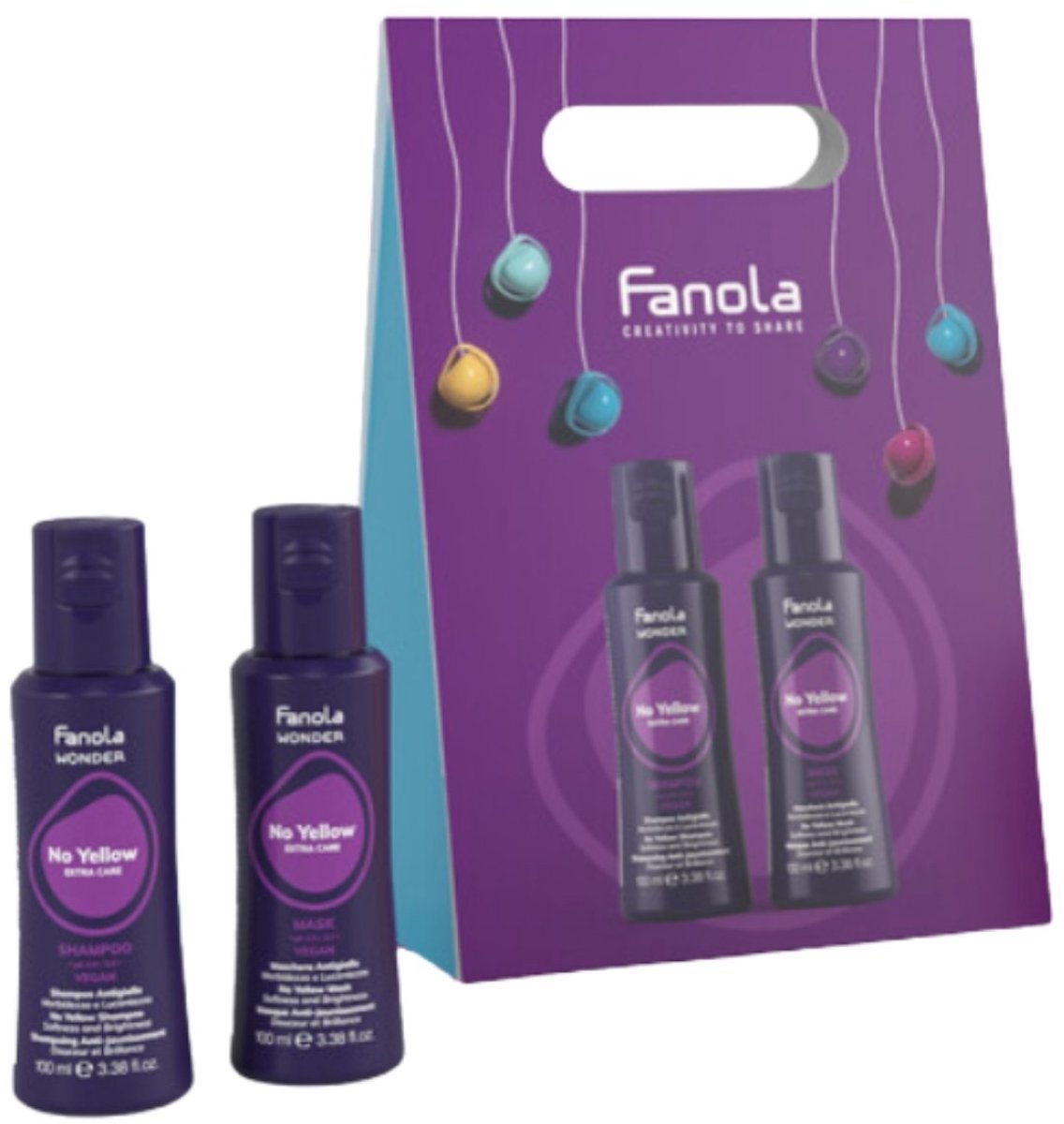 Fanola - Wonder No Yellow Vakantieset