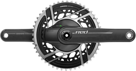 Sram Crankset Quarq Red E1 Black - UNI — afbeelding 2