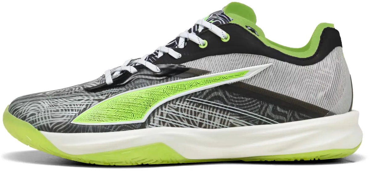 Indoor schoenen Puma Accelerate Nitro SQD 5 Launch Edition Wit