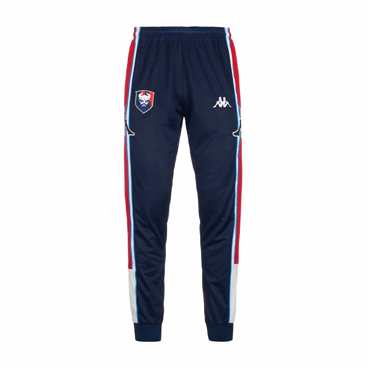Joggingbroek kind SM Caen Rebuns 2024/25 Blauw