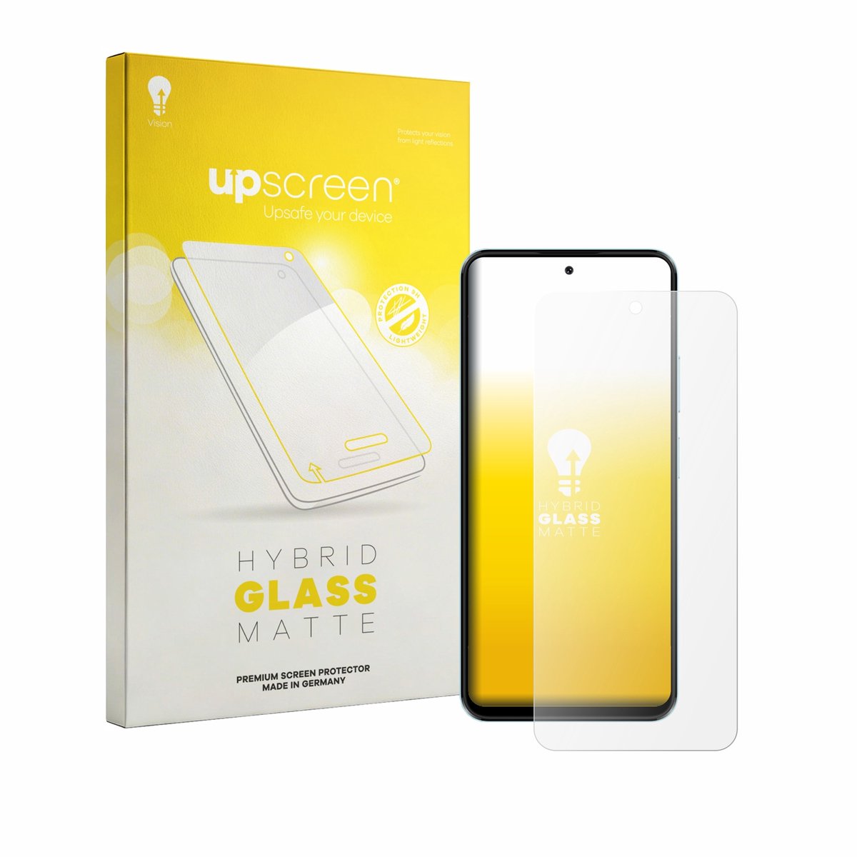 upscreen - Screenprotector voor HMD Luma - Folie Beschermfolie Beschermglas matte