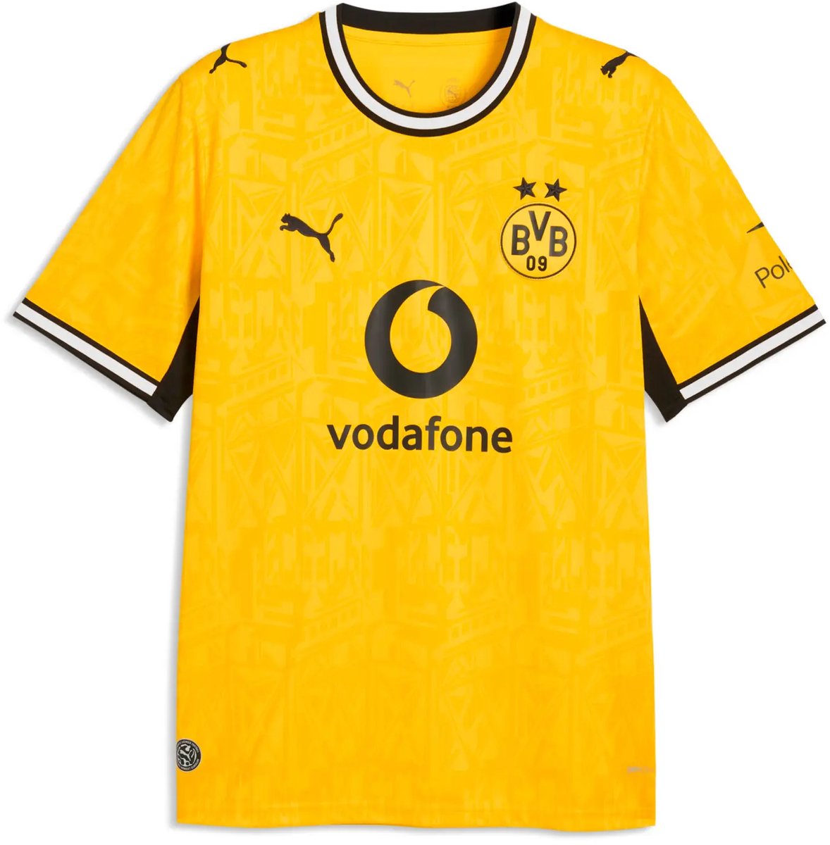 Thuisbroek Borussia Dortmund 2026/27 Zwart