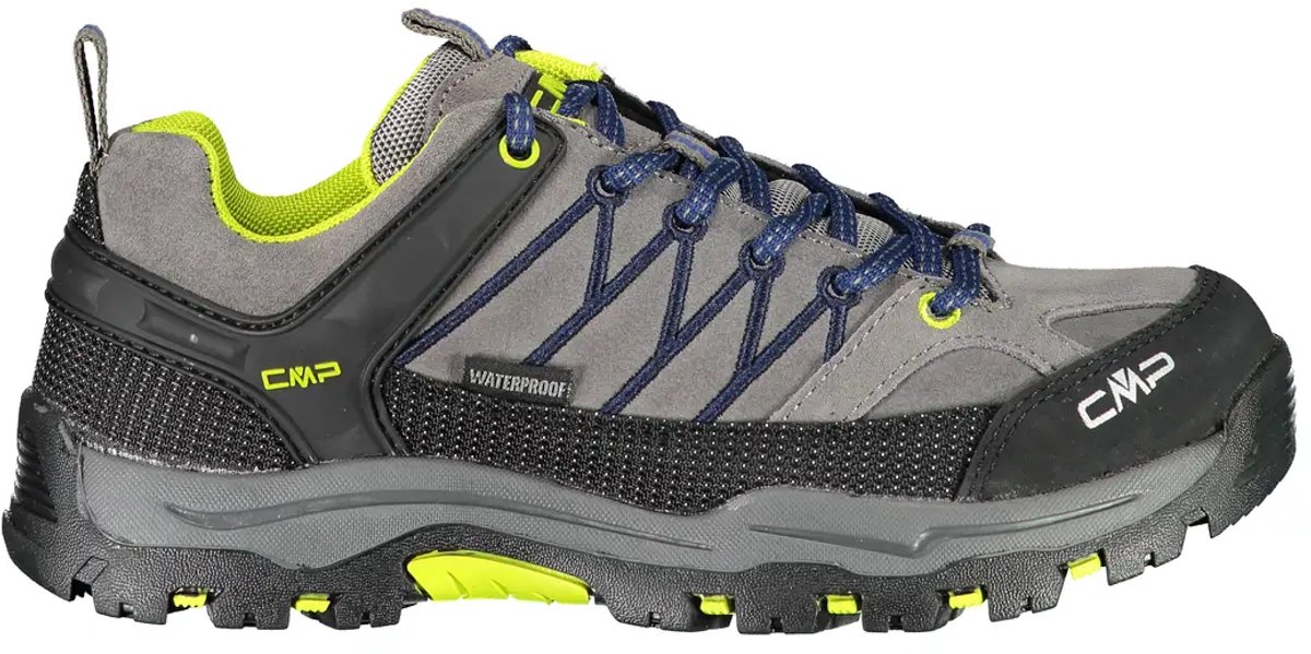 CMP Campagnolo Rigel WP Lage Trekkingschoenen Kinderen graffite/marine Schoenmaat Grijs
