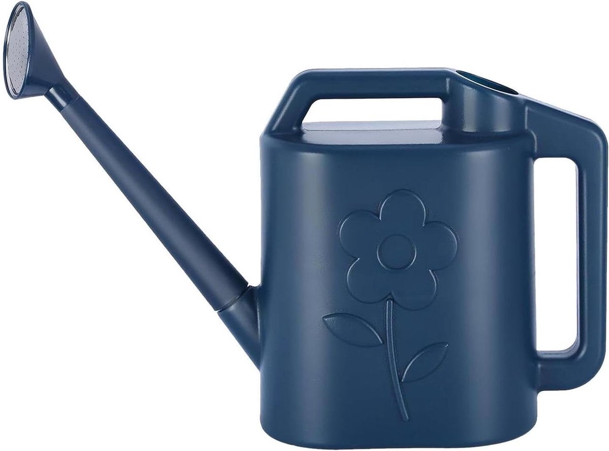 Gieter Buiten - Waterkan Tuin - Planten Water Geven - Lange Precisie Tuit - 76 Liter - Donkerblauw