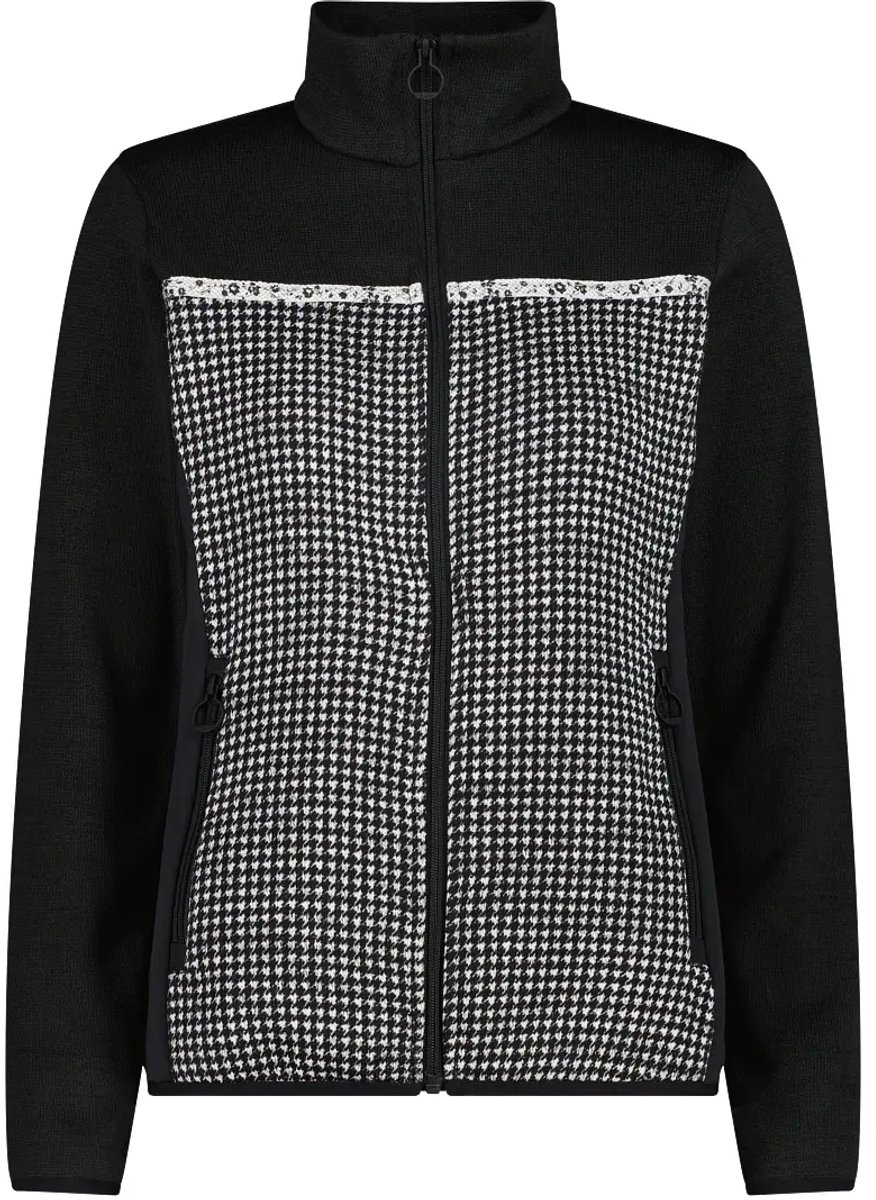 Damesfleece CMP Knit Tech Wit