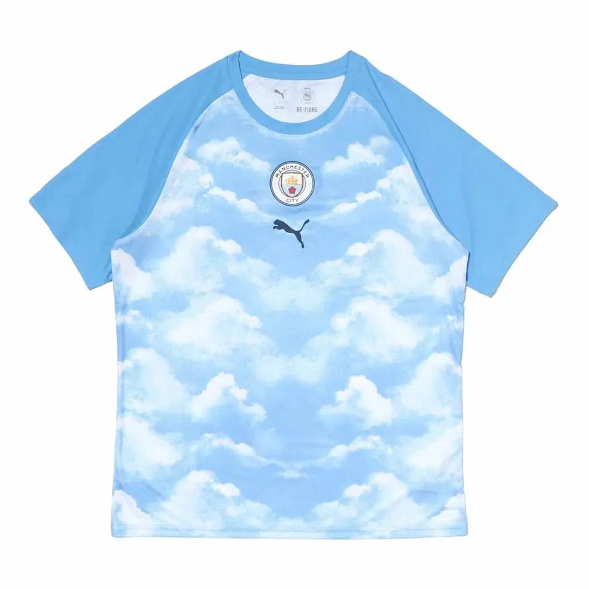 Manchester City Prematch Shirt 2026/27 Blauw