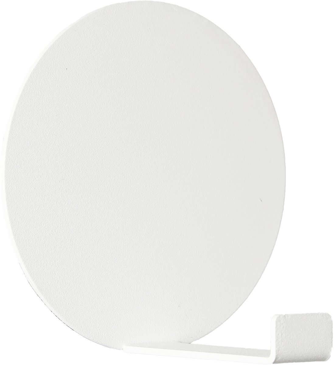Magnetische Haak Rond Wit Large - Kamer26