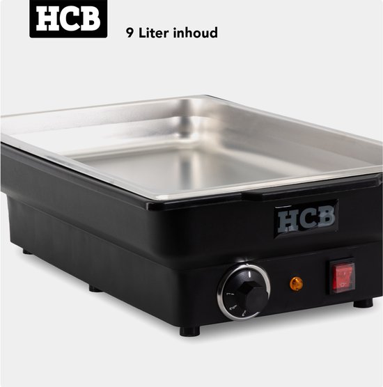 HCB® - HCB Elektrische chafing dish - 1/1 GN - 65 mm - 230V - 3.9 kg - 3469 — afbeelding 3