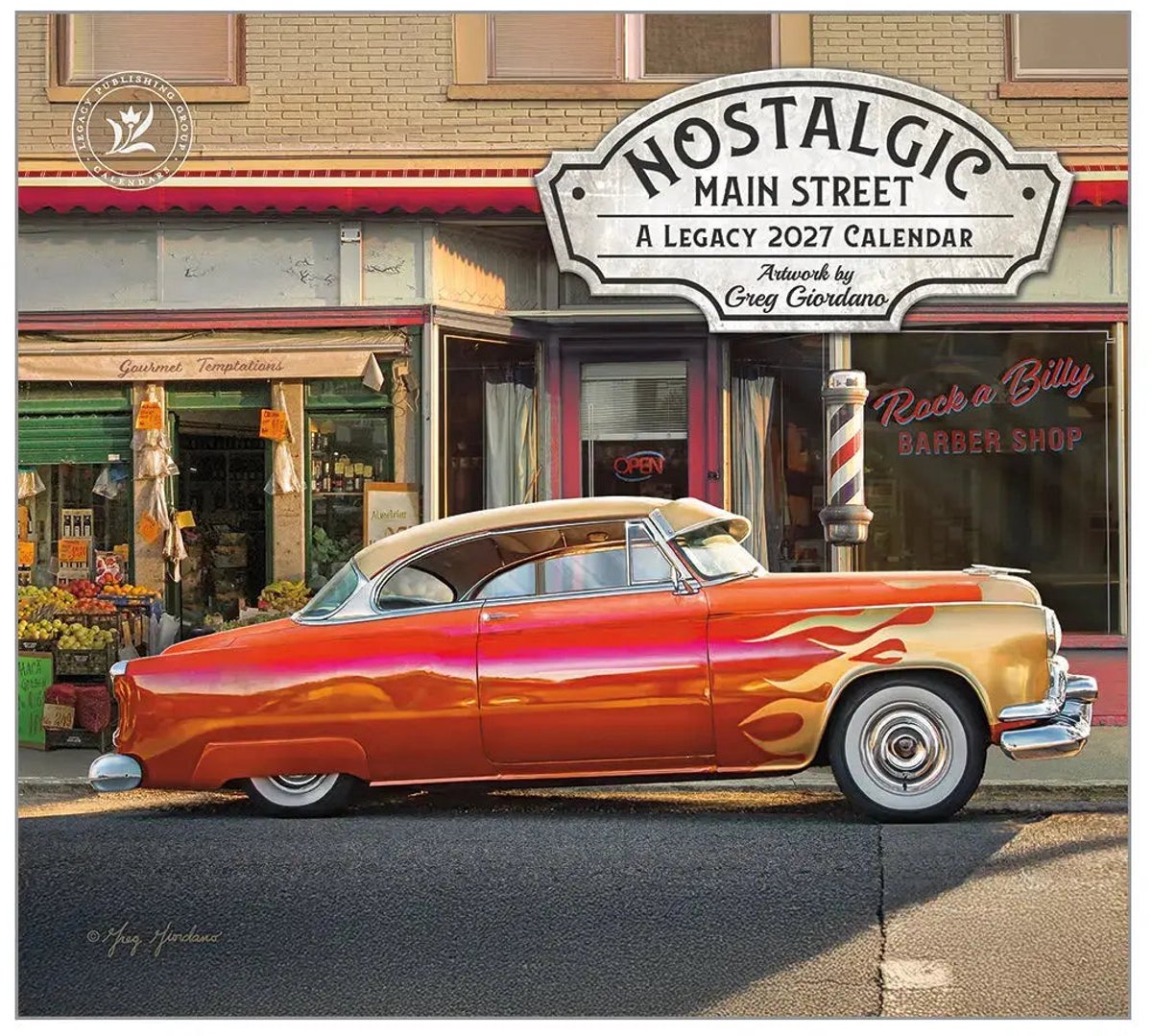 Nostalgic Main Street Kalender 2027