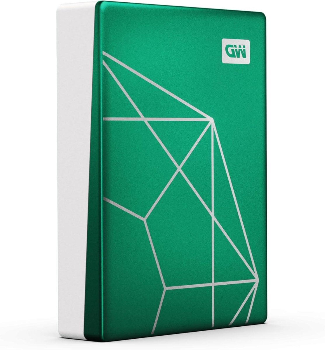 Externe Harde Schijf - Draagbare Opslag - Bestanden Opslaan - Slank Metalen Ontwerp - 6 TB - Anniversary Edition