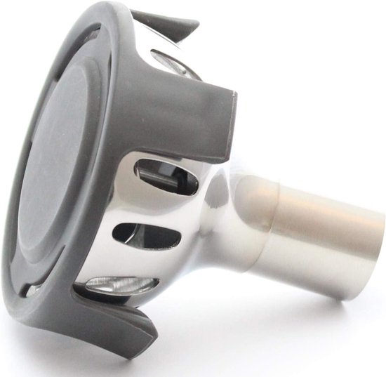 Mixer Opzetstuk - Garde Klopper - Beslag Maken - Specifiek Model - 6.5 x 6.5 x 7 cm - Zilverkleurig — afbeelding 3